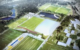 Ośrodek szkoleniowy Akademii Piłkarskiej Legii Warszawa