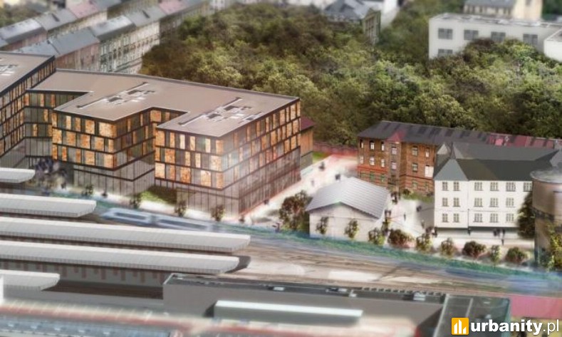 Miniaturka Central Railway Station Office Park