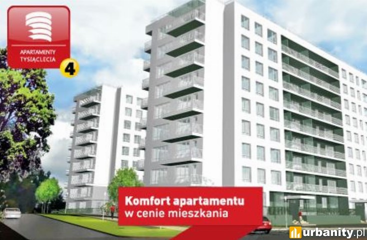 Miniaturka Apartamenty Tysiąclecia IV
