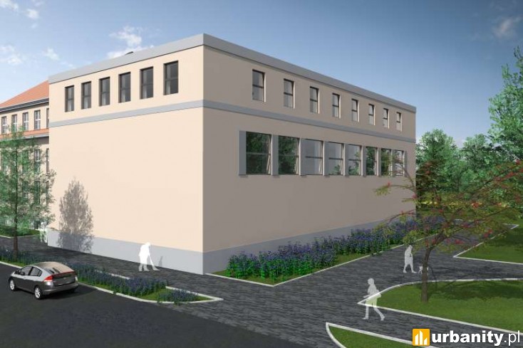 Miniaturka Sala gimnastyczna przy SP nr 3