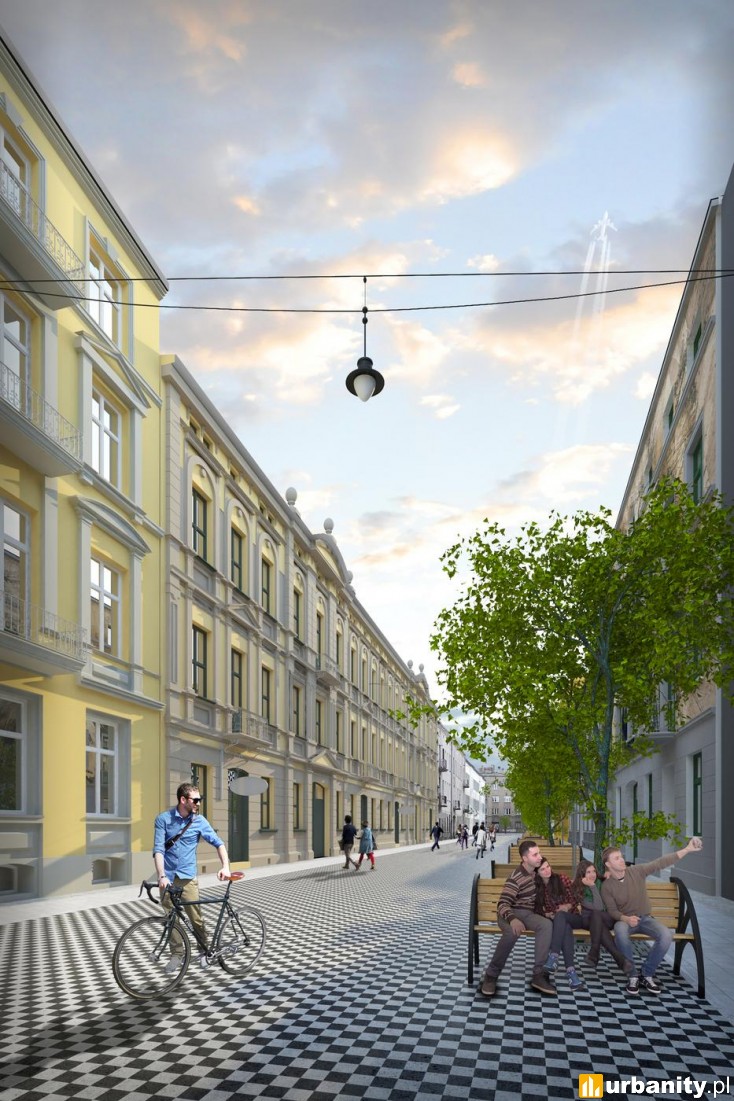 Miniaturka Rewitalizacja Centrum Łodzi - Obszar nr 1