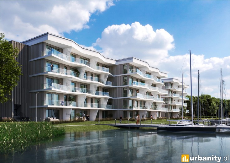 Miniaturka [Mierki] Lago Park Apartments by Aries