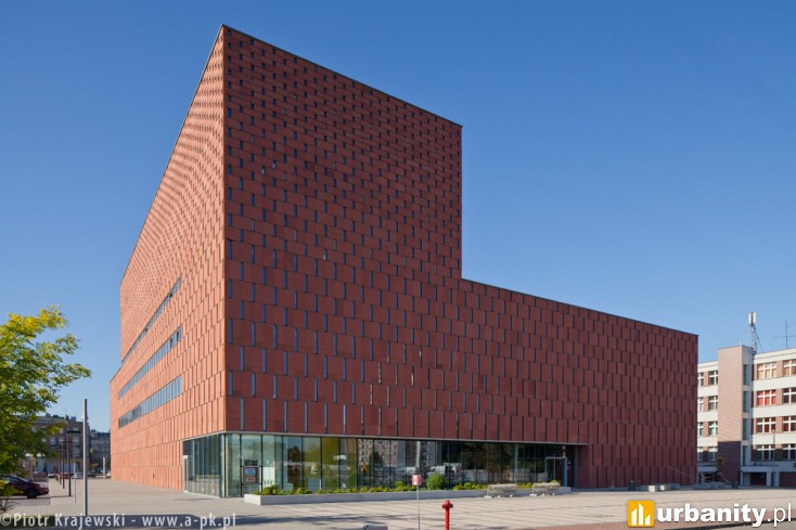 Miniaturka Centrum Informacji Naukowej i Biblioteka Akademicka