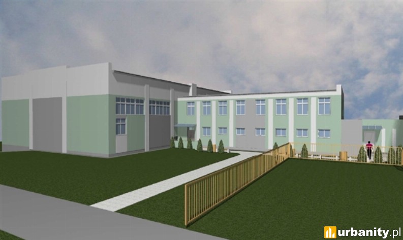 Miniaturka Sala gimnastyczna przy Zespole Szkół w Kruchowie