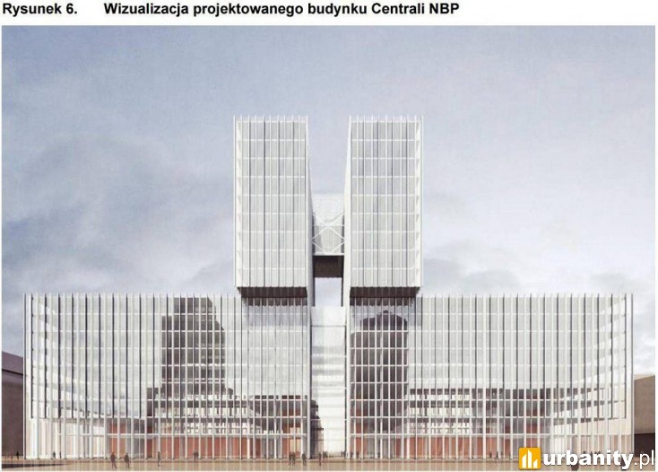 Miniaturka Nowa siedziba Narodowego Banku Polskiego