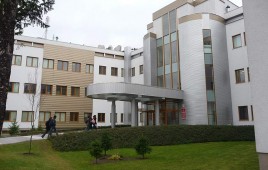 Budynek Wydziału Farmacji Collegium Medicum UMK