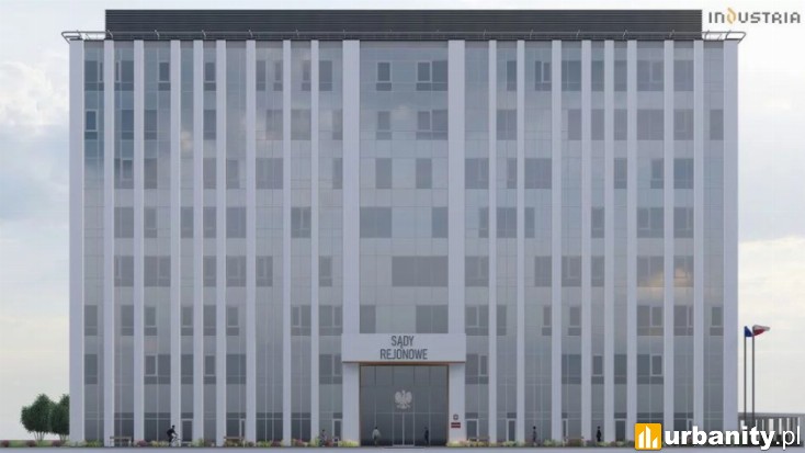 Miniaturka Siedziba dla Sądów Rejonowych dla Łodzi Bałuty, Polesia oraz Śródmieścia