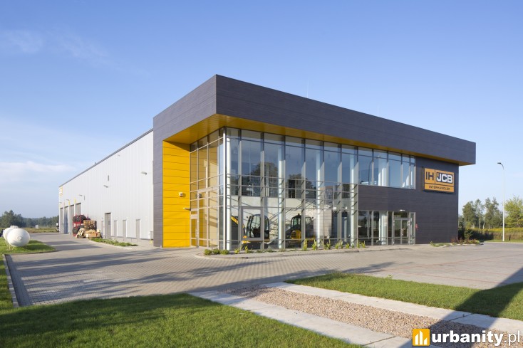 Miniaturka Hala serwisowo-magazynowa BB Investments
