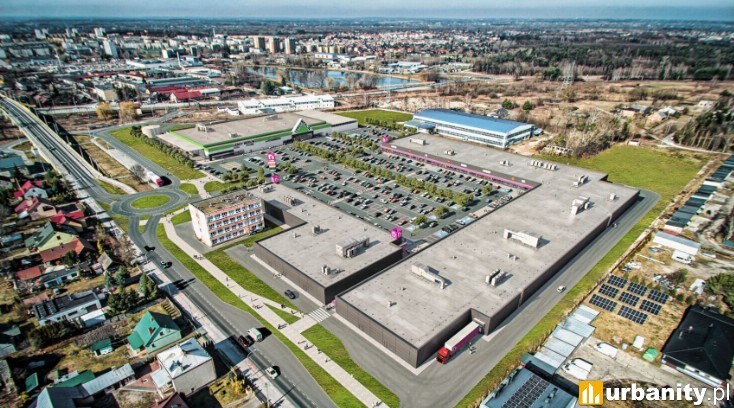 Miniaturka Park handlowy N-Park