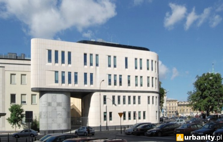 Miniaturka Warszawski Szpital dla Dzieci - budynek A