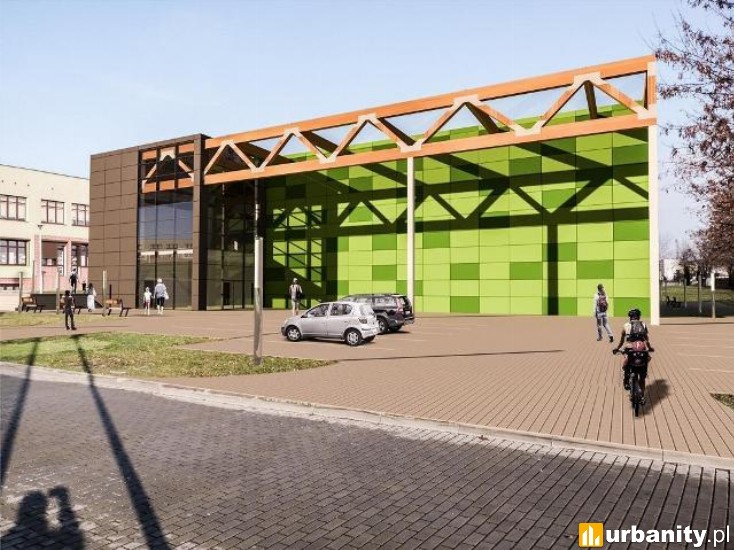 Miniaturka Hala sportowa