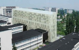 Gmach wydziałów karnych Sądu Okręgowego i Sądów Rejonowych