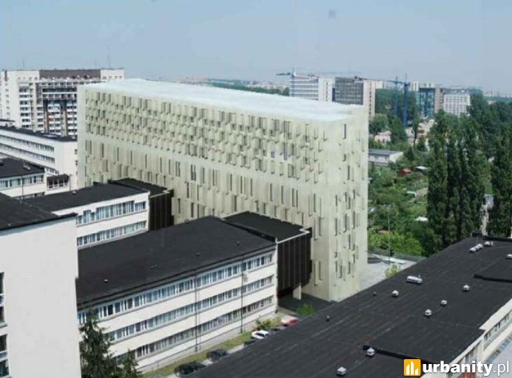 Miniaturka Gmach wydziałów karnych Sądu Okręgowego i Sądów Rejonowych