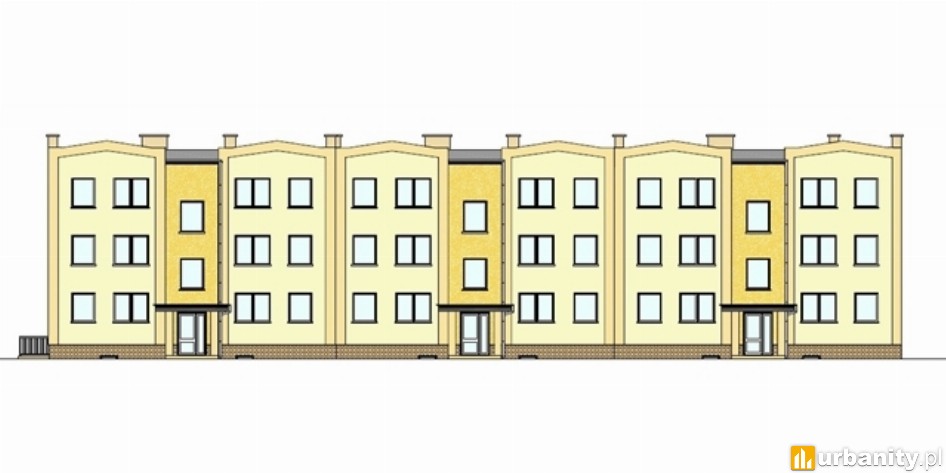 Miniaturka Budynek wielorodzinny Transportowców