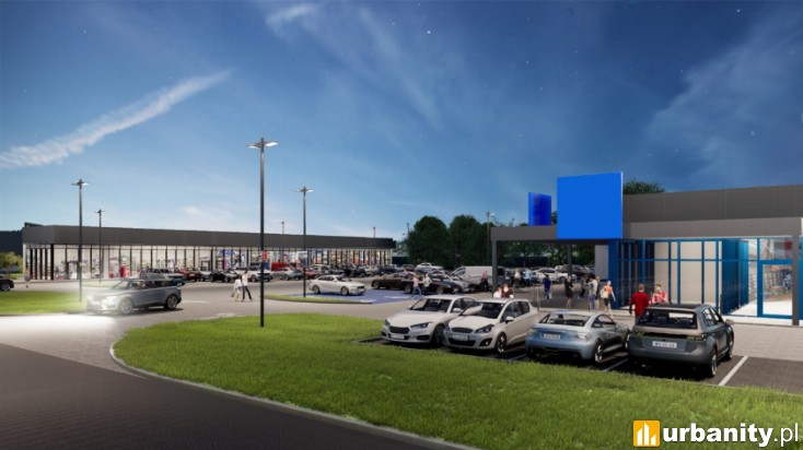 Miniaturka Park handlowy RWS