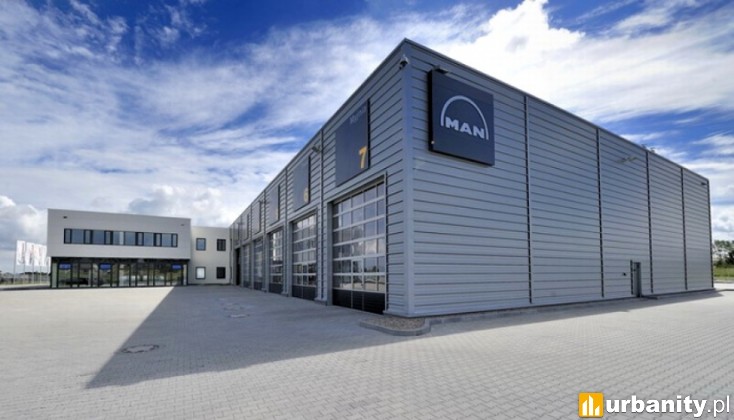 Miniaturka Centrum serwisowe MAN