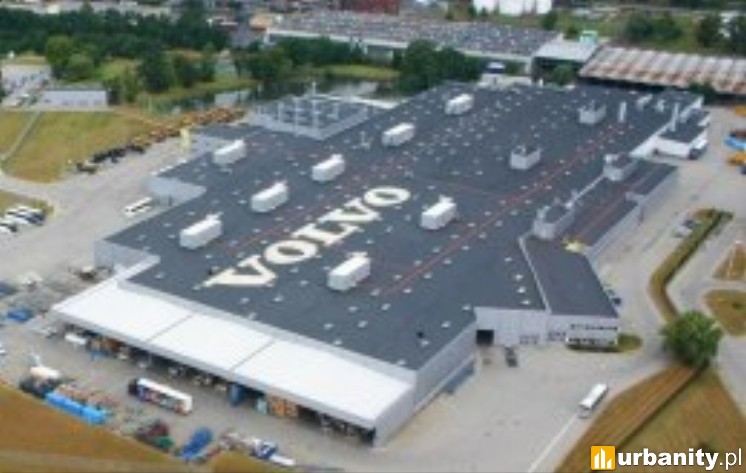 Miniaturka Fabryka autobusów VOLVO