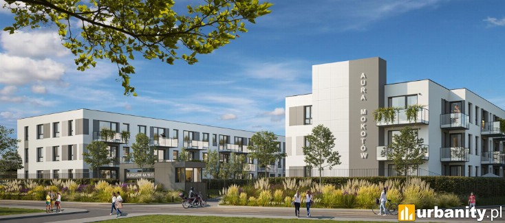 Miniaturka Osiedle Aura Mokotów
