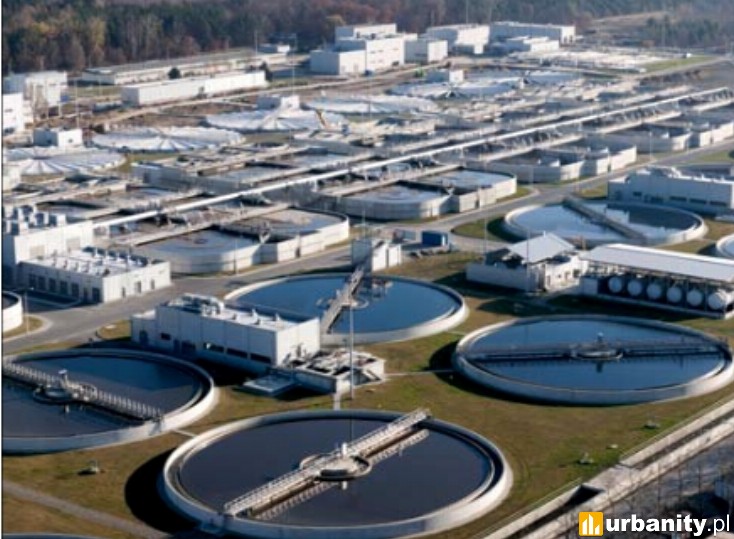 Miniaturka Oczyszczalnia ścieków Czajka