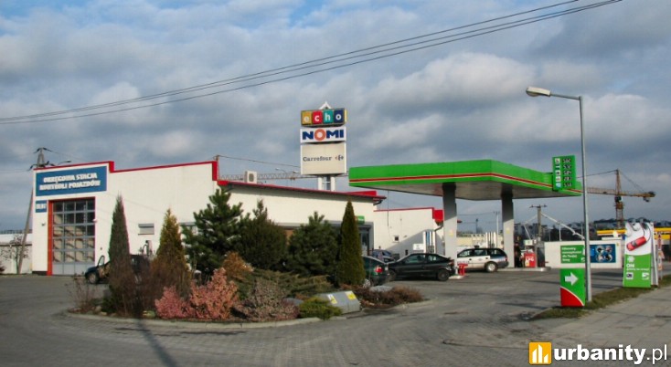 Miniaturka Stacja paliw Bliska