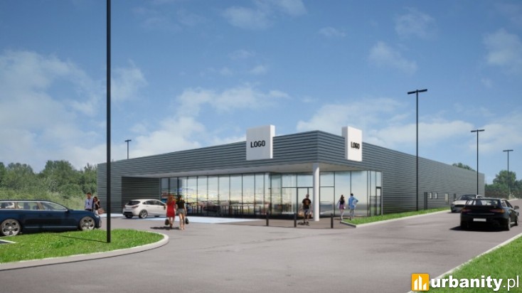 Miniaturka Park handlowy Pyskowice