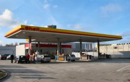 Stacja paliw Shell