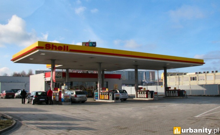 Miniaturka Stacja paliw Shell