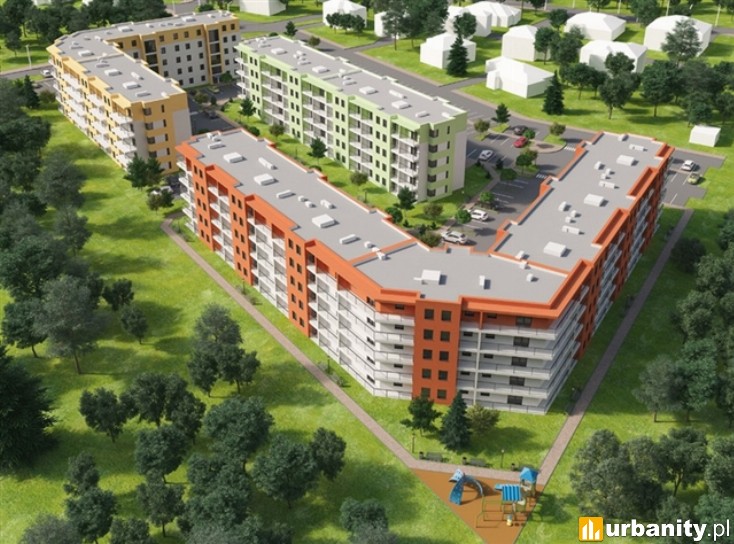 Miniaturka Osiedle Urocze Nowe Miasto