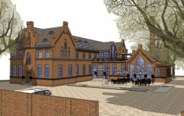 Była Pralnia Wojskowa