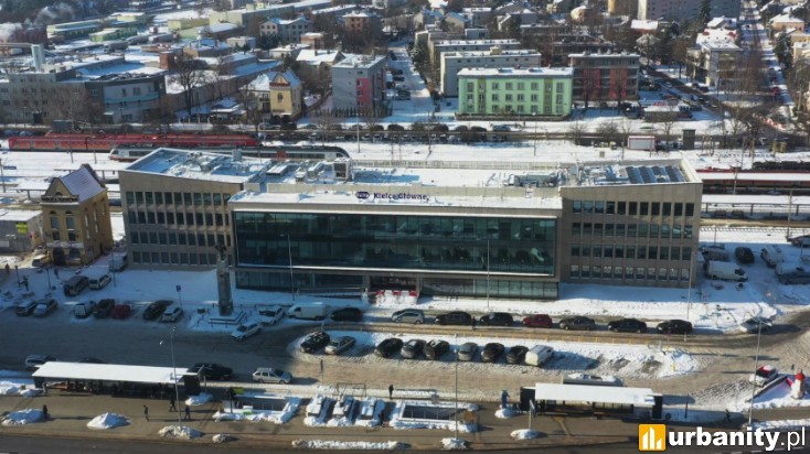 Miniaturka Dworzec kolejowy PKP Kielce Główne