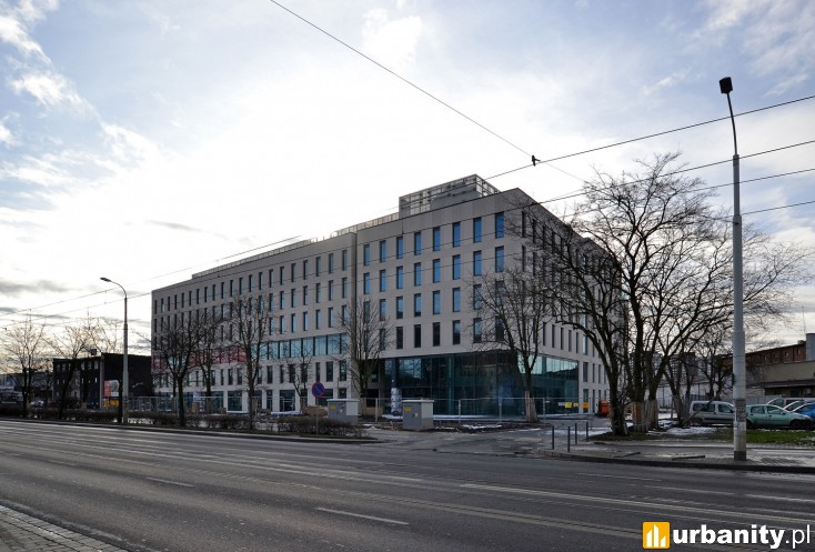 Miniaturka Biurowiec Krakowska 35