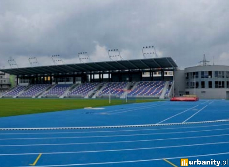 Miniaturka Stadion lekkoatletyczno-piłkarski
