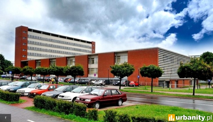 Miniaturka Budynek sądu i prokuratury