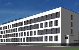 Budynek internatowo-hotelowy AON