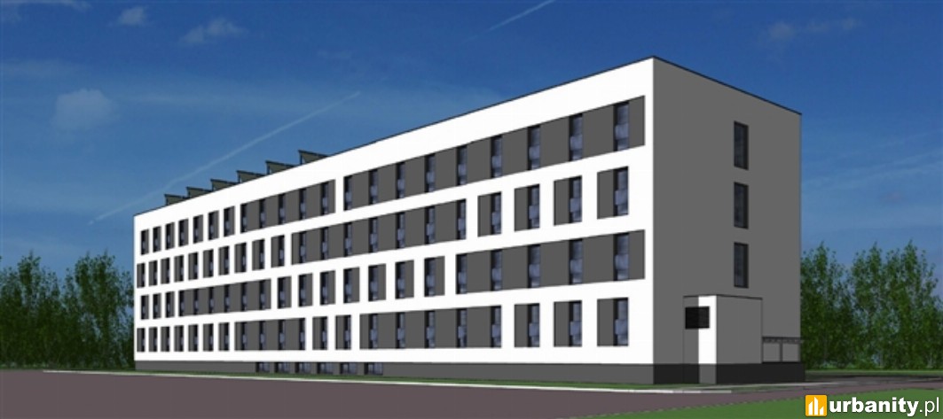 Miniaturka Budynek internatowo-hotelowy AON