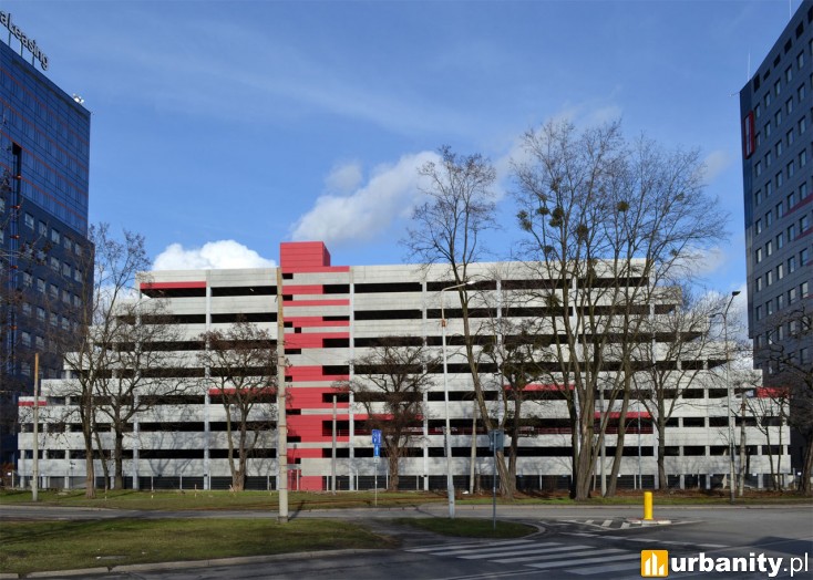 Miniaturka Millennium Towers - Garaż welopoziomowy
