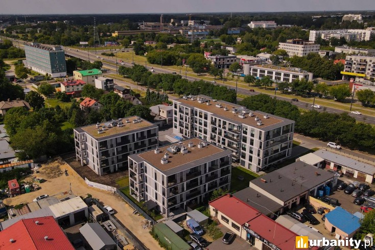 Miniaturka Apartamenty Modlińska