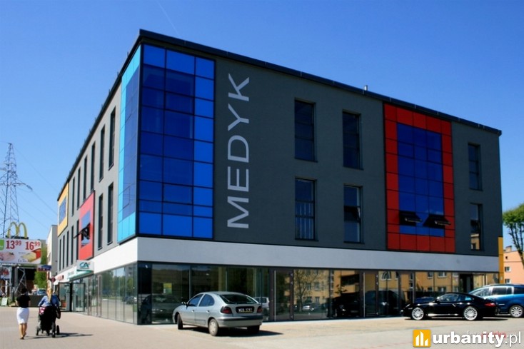 Miniaturka Centrum Biznesowe Wilcza