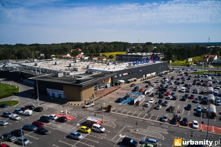 Miniaturka Centrum handlowe Nowa Górna