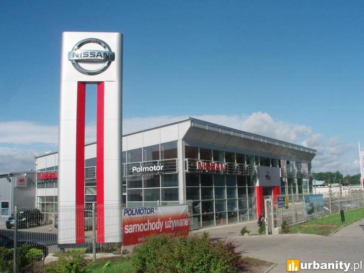 Miniaturka Nissan Polmotor