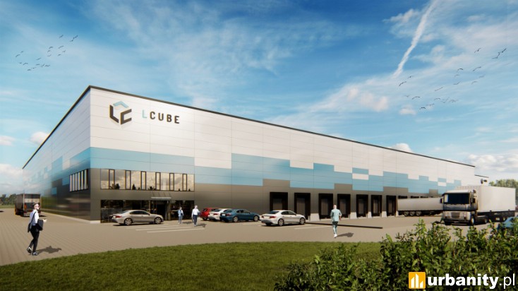Miniaturka Logistic Park Rzeszów LCube