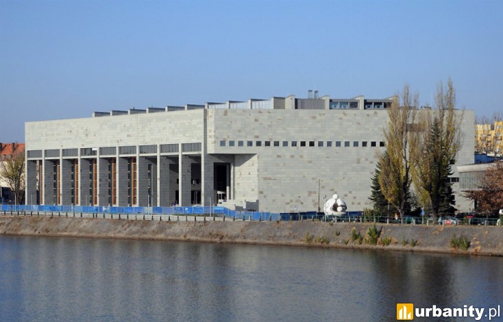 Miniaturka Biblioteka Główna Uniwersytetu Wrocławskiego