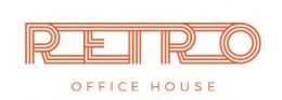 Logo Retro Office House