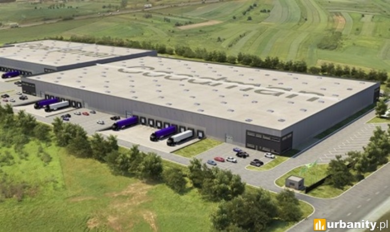Miniaturka Goodman Gliwice Logistics Centre