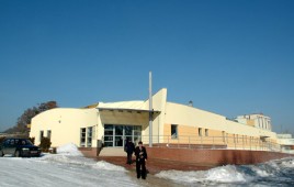Kryta pływalnia Akademii Rolniczej