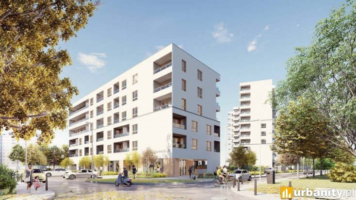 Miniaturka Apartamenty Oszmiańska 20