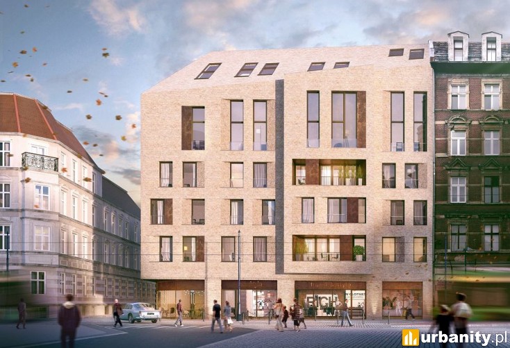 Miniaturka Apartamentowiec Za Bramką