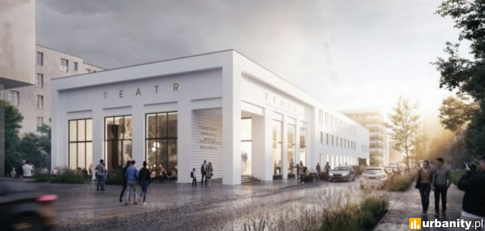 Miniaturka Teatr Miejski im. Witolda Gombrowicza