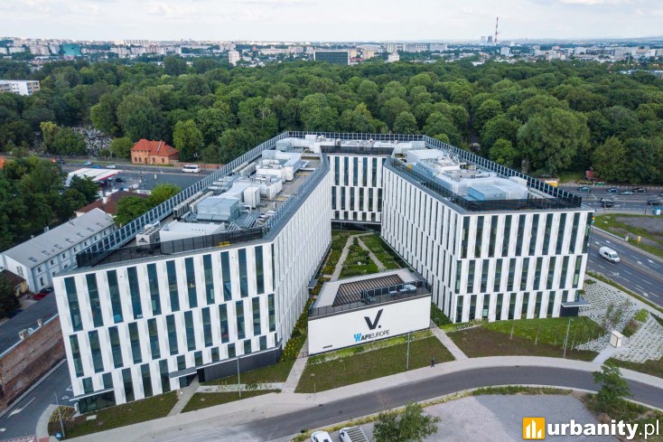 Miniaturka Biurowiec AFI V.Offices