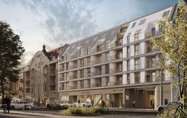 Kamienica przy Kinie